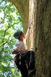 Stage escalade de la Toussaint