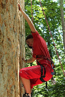 Stage escalade de février