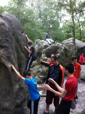 Sortie à Fontainebleau : samedi 22 juin 2013