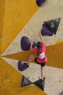 Résultat compétition : « top des petits grimpeurs » à Chambéry le 30 avril 2017