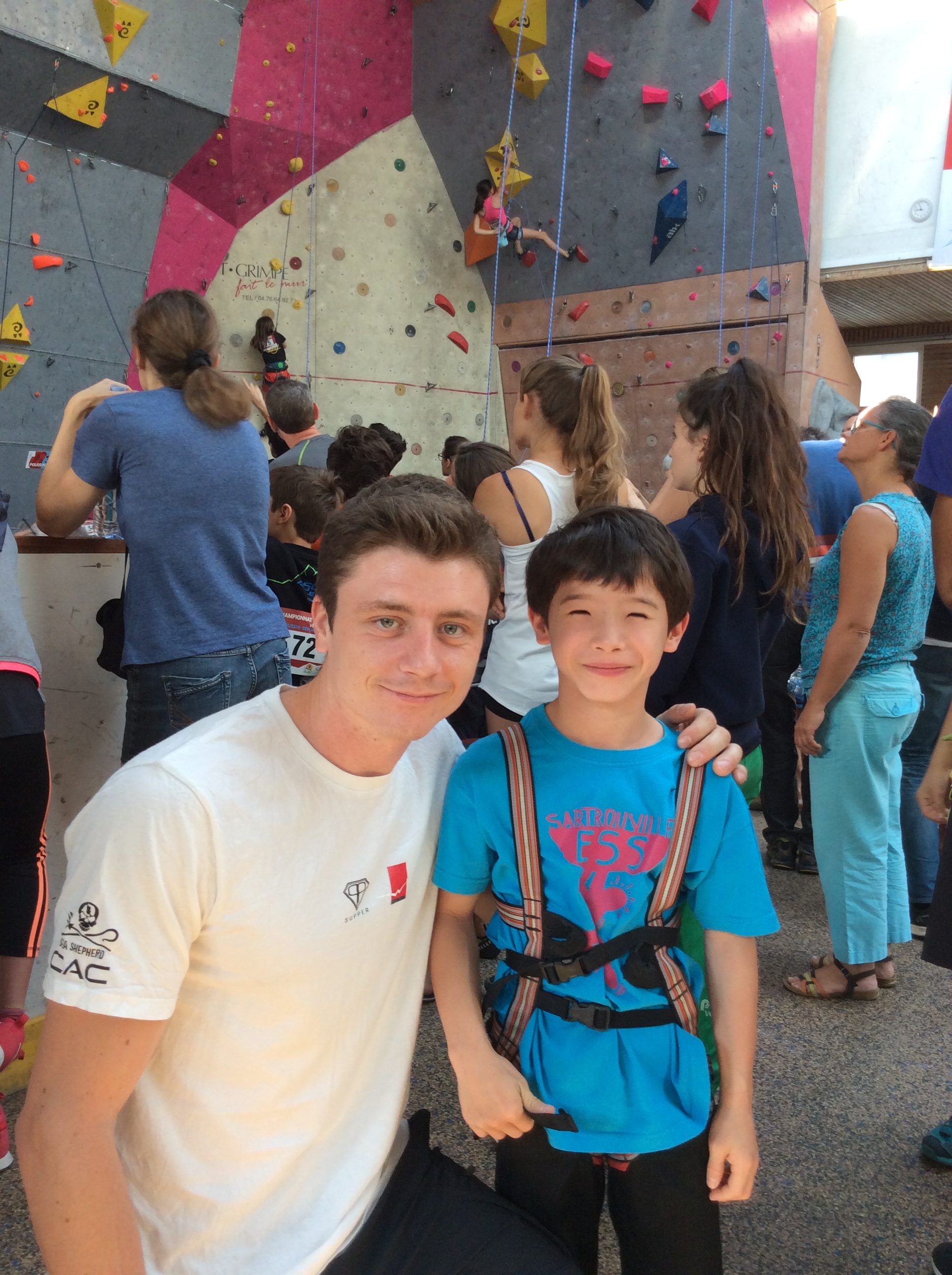 Championnat de France poussins benjamins à Chambéry 30 juin 2018