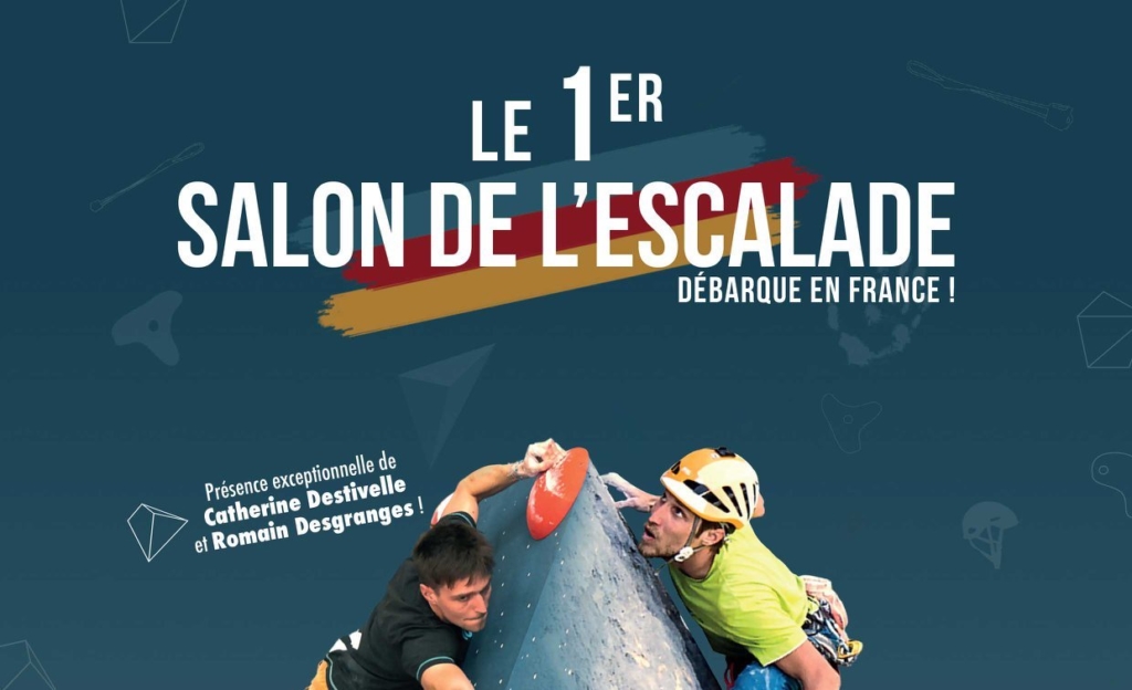 Salon de l’Escalade 16-17 novembre