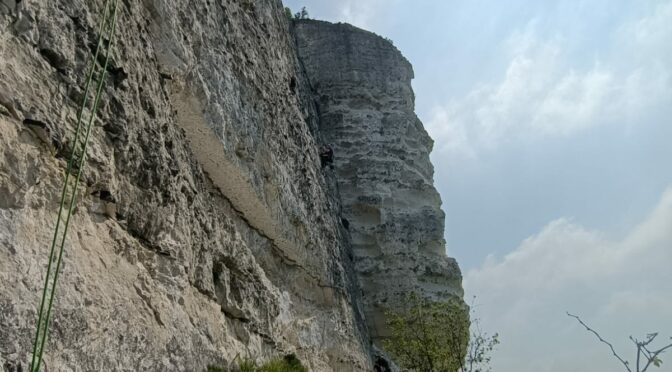 Sortie Falaise adulte encadrée le dimanche 4 juin.